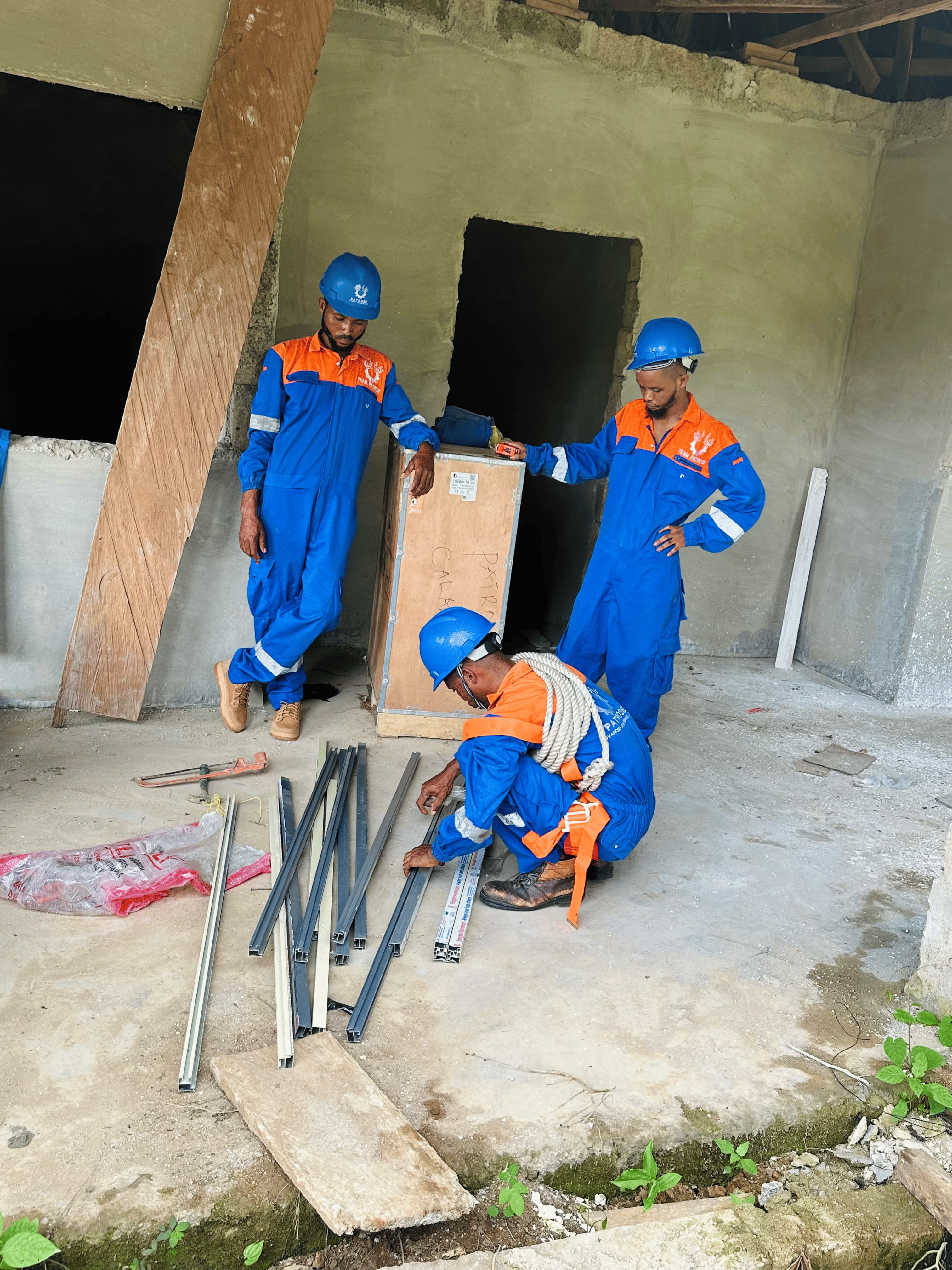Patrose team in Danare II, Cross River State
