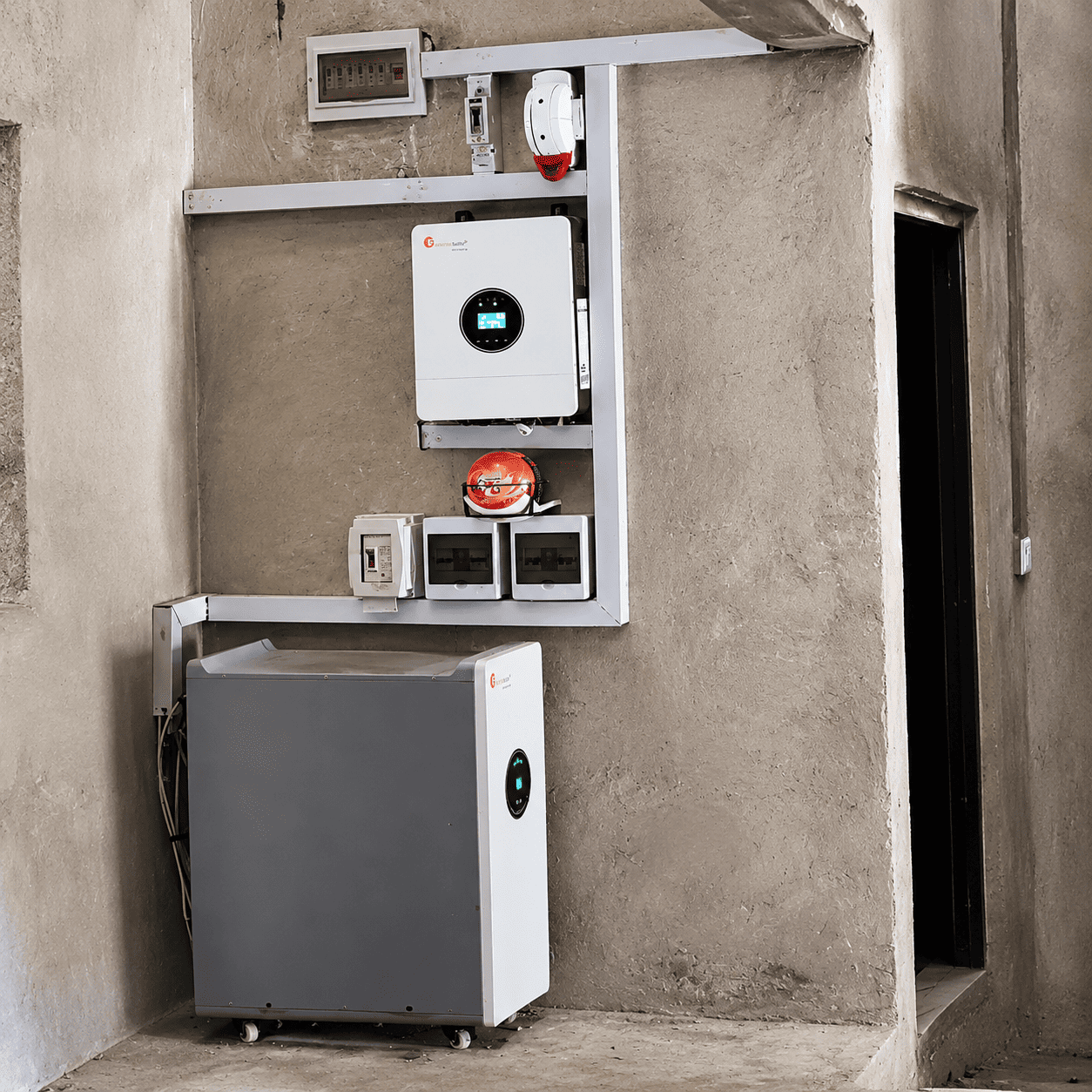 Inverter installation
